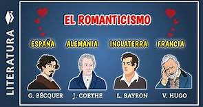 📗 El ROMANTICISMO Y SUS REPRESENTANTES | Características del romanticismo