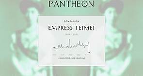 Empress Teimei Biography - Empress of Japan from 1912 to 1926