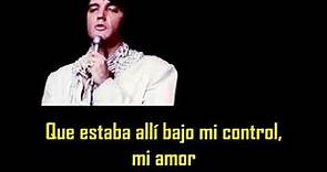 ELVIS PRESLEY - The first time ever I saw your face ( con subtitulos en español ) BEST SOUND