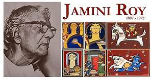 30 Paintings of Indian Artist Jamini Roy (1887 - 1972)