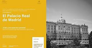 El Palacio real de Madrid