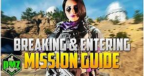Breaking And Entering Tier 4 Black Mous Mission Guide For Warzone 2.0 DMZ (DMZ Tips & Tricks)