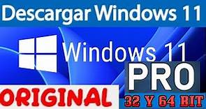 ✅Como descargar Windows 11 Pro (2024) paso a paso