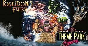 The Theme Park History of Poseidon's Fury (Universal's Islands of Adventure)