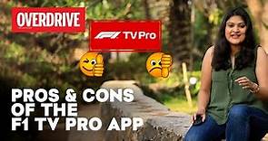 Pros & Cons of subscribing to the F1 TV Pro App in India | OVERDRIVE