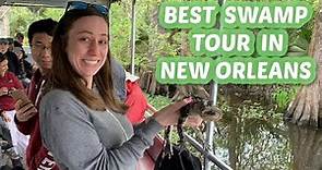 BEST SWAMP TOUR IN NEW ORLEANS | Alligator Encounter New Orleans | Best Swamp Tour in New Orleans