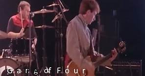 Gang Of Four - He'd Send In The Army (Official Live | Urgh 1980)