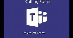 Microsoft Teams Calling Sound/Hang up sound