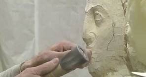Sculptor Uses Ancient Techniques to Recreate a Statue at Duke University