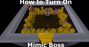 How to turn Mimic Boss On in OSRS / Where to find the Strange Casket