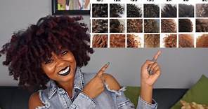 Natural Hair Types & Texture Tips | Curl Pattern, Porosity, Density...