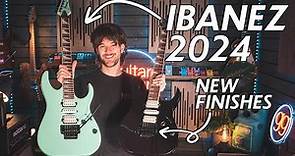 Ibanez RG470DX | New Colours for 2024