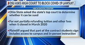 Ohio Supreme Court to decide whether Ohio State, other universities can be sued over COVID-19 closur
