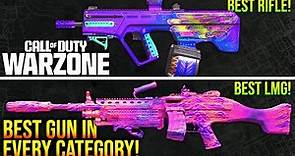 WARZONE: New Best META LOADOUT In EVERY CATEGORY! (WARZONE Best Weapons)