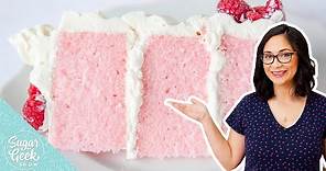 Pink Velvet Cake Recipe