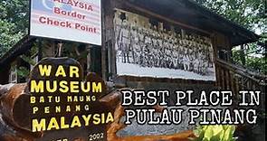 Penang War Museum Batu Maung Malaysia