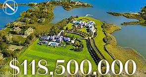 Inside The Most Expensive Hamptons Estate Sold in 2021 | $118,500,000