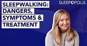 How Does Sleepwalking Work And Should You Wake Up A Sleepwalker??