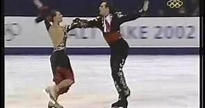 Barbara Fusar-Poli & Maurizio Margaglio, Olympic 2002, OD