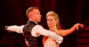 Denise Van Outen & James Jordan American Smooth to 'Imagine' - Strictly Come Dancing 2012 - BBC One