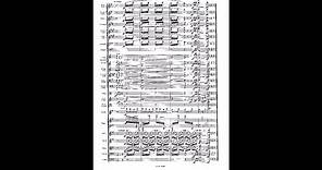 Vaughan Williams - Symphony No. 2 'London' (Score)