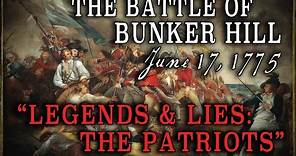 "The Battle of Bunker Hill" June 17th 1775 - Directing & Costuming Showcase