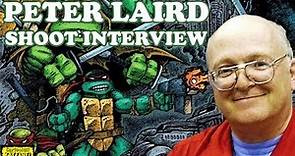 Peter Laird Shoot Interview! The Co-Creator of Teenage Mutant Ninja Turtles Joins the Boys!