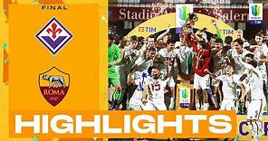 Fiorentina 1-2 Roma a.e.t. | Roma rise the trophy: Goal & Highlights | Primavera TIM CUP 2022/23