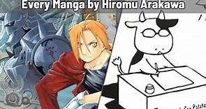 Every Manga by Hiromu Arakawa (Fullmetal Alchemist)