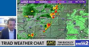 WFMY News 2 - LIVE -- Chief Meteorologist Tim Buckley is...