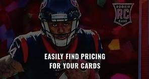 Easily find pricing for your cards