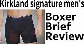 Costcos Kirkland Signature Boxer Briefs My Review 2020 NEW