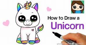 How to Draw a Unicorn easy