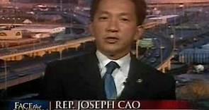 Congressman Joseph Cao on "Face the Nation" - Part 1