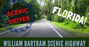 William Bartram Scenic & Historic Highway - St. John's County, FL - Scenic Drives