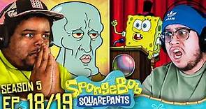 SpongeBob Season 5 Episode 18 & 19 GROUP REACTION