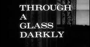 Through A Glass Darkly (1961) Eng Trailer // Såsom i en spegel