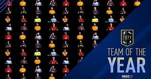 FIFA 17 Ultimate Team - Team of the Year