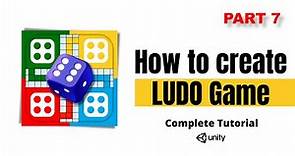 Ludo 2.0 | How to create rolling dice animation | How to make ludo game | build ludo game
