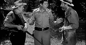 Andy Griffith Show 1-09 - A Feud is a Feud-Andy Gets them Feuding