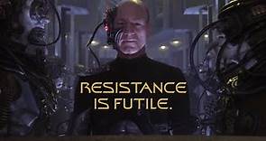 Star Trek: Resistance is futile.