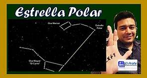 Como localizar la estrella polar por medio de la Osa Mayor