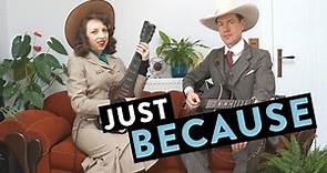 "Just Because" A Jay Wade plays Western Swing music // Central Hill Sessions