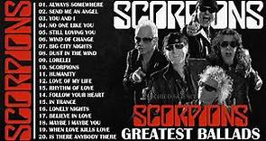Lo mejor de los escorpiones || Álbum completo de grandes éxitos de Scorpions