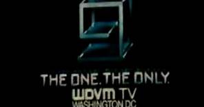 WDVM-TV 9 (now WUSA) Sign-Off 1980