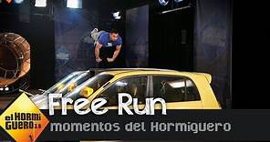 La demostración de 'Free Run' más impresionante - El Hormiguero 3.0