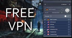 Best Fastest Free VPN For Windows PC | 2020 (It's Free)