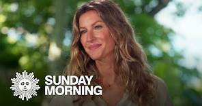 Extended interview: Gisele Bündchen reflects on modeling career and more