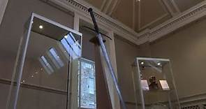 Scozia, esposta la spada di re Robert I vecchia di 800 anni