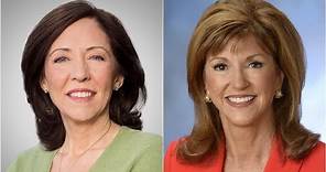 US Senate debate: Sen. Maria Cantwell and Susan Hutchison face off